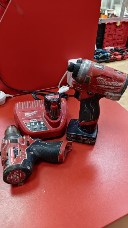 Набор электроинструмента Milwaukee M12