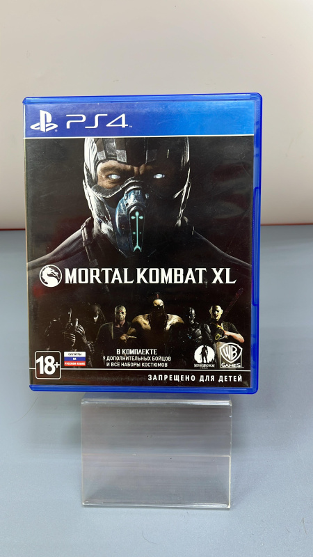 Игра  Mortal Kombat XL