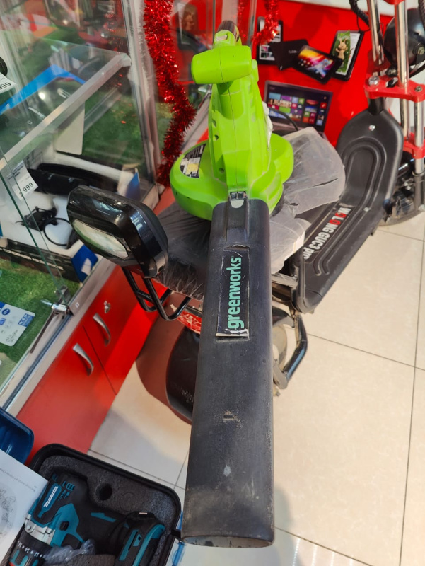 Воздуходувки greenworks 2800W