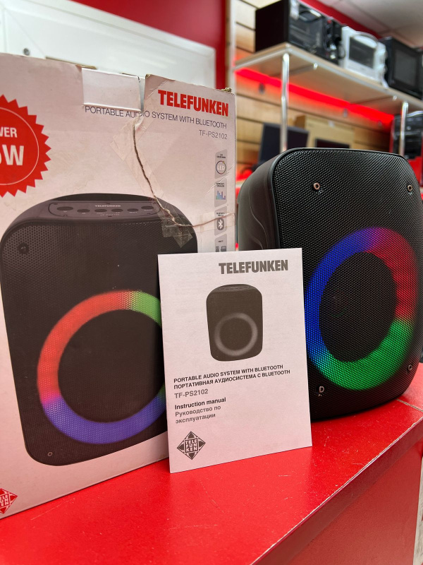 Колонки Колонка Telefunken PS-2102
