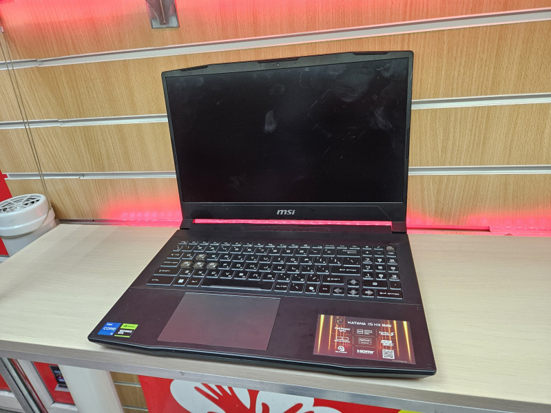 Ноутбук MSI Katana 15HX