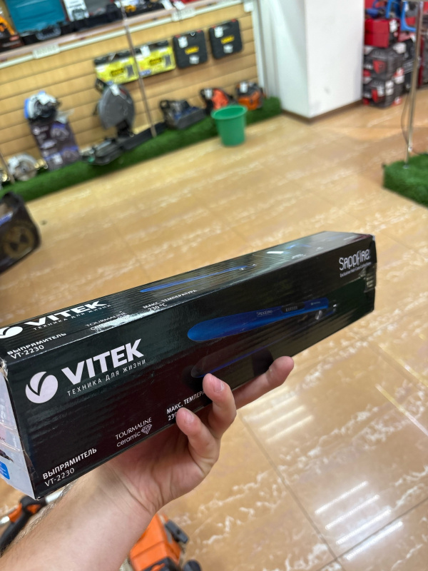 Плойка Vitek VT2230