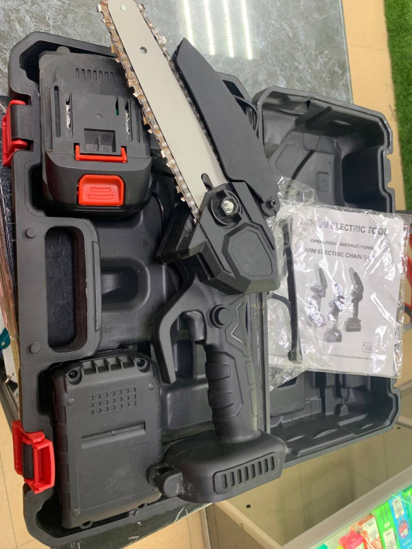 Цепная пила Цепная пила  Lithium