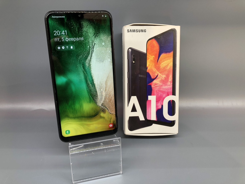 Мобильный телефон Samsung Galaxy A10