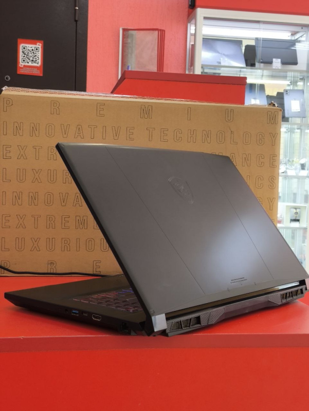 Ноутбук MSI Katana 17 B12VFK-271XRU