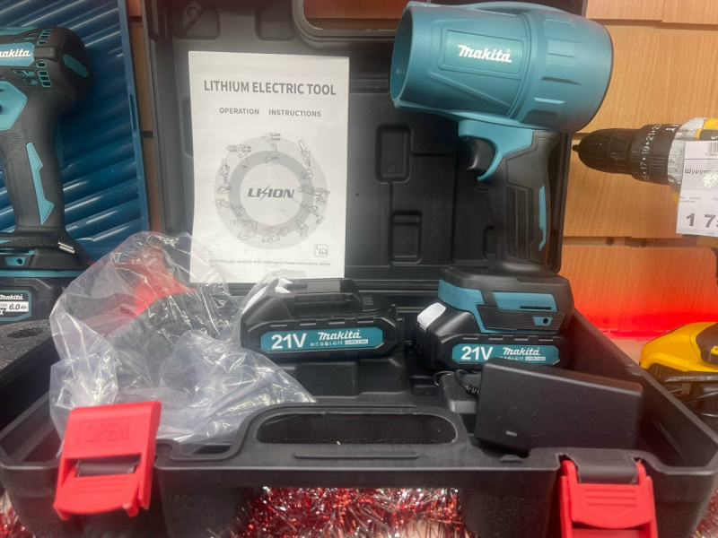 Воздуходувки Makita 21 V