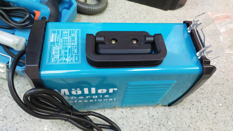 Сварочный аппарат - инвертор ММА Moller 250a