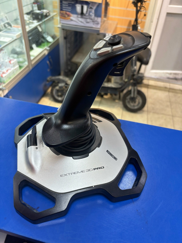 Мышь Logitech штурвал для самолета