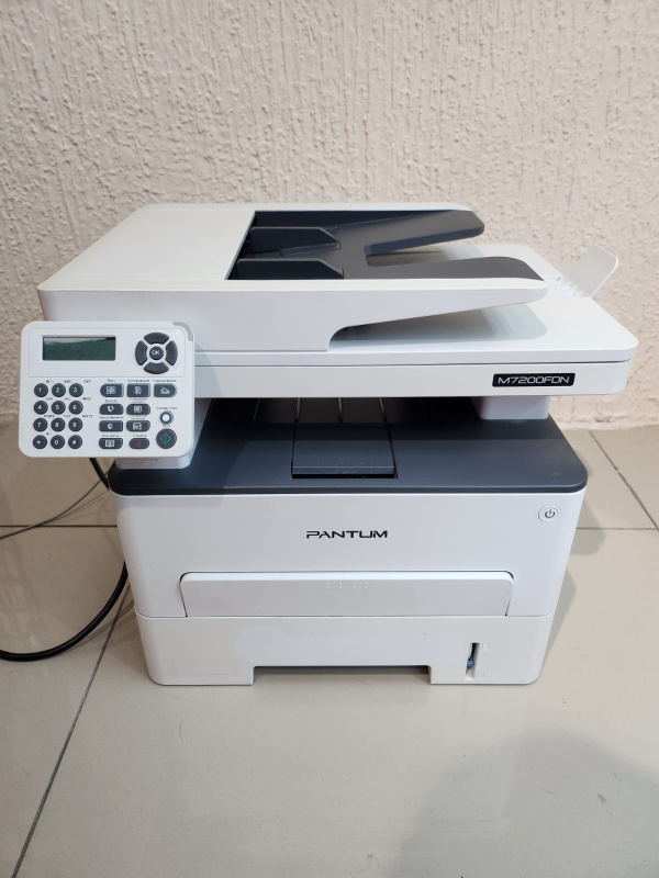 Принтер МФУ Pantum m7200fdn