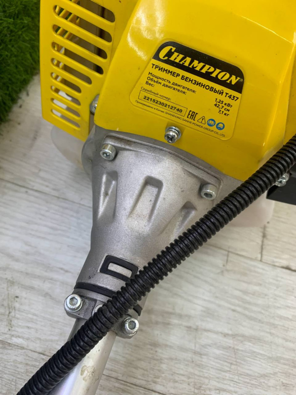 Бензотриммер Champion T437