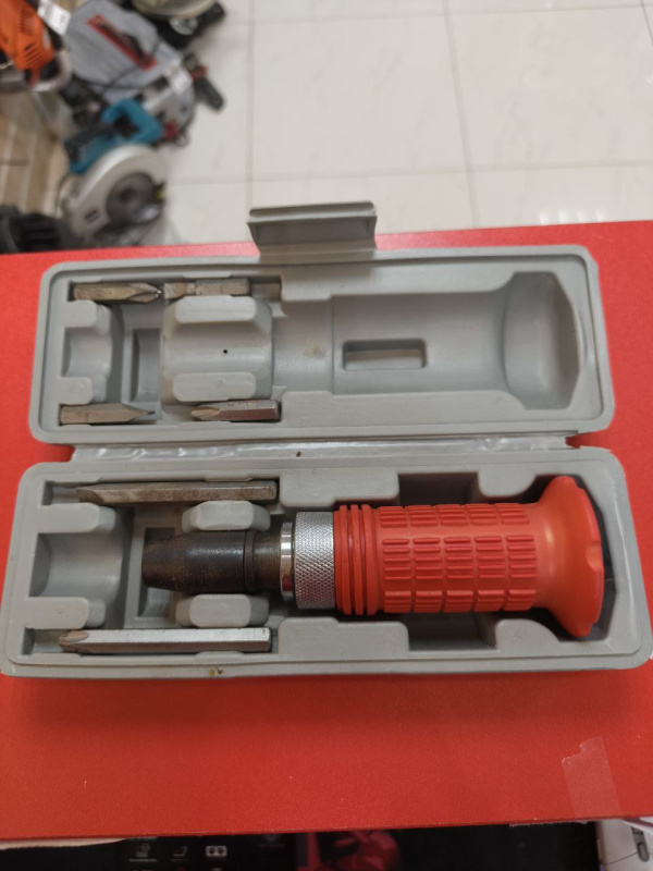 Набор отверток Ударная Отвертка -