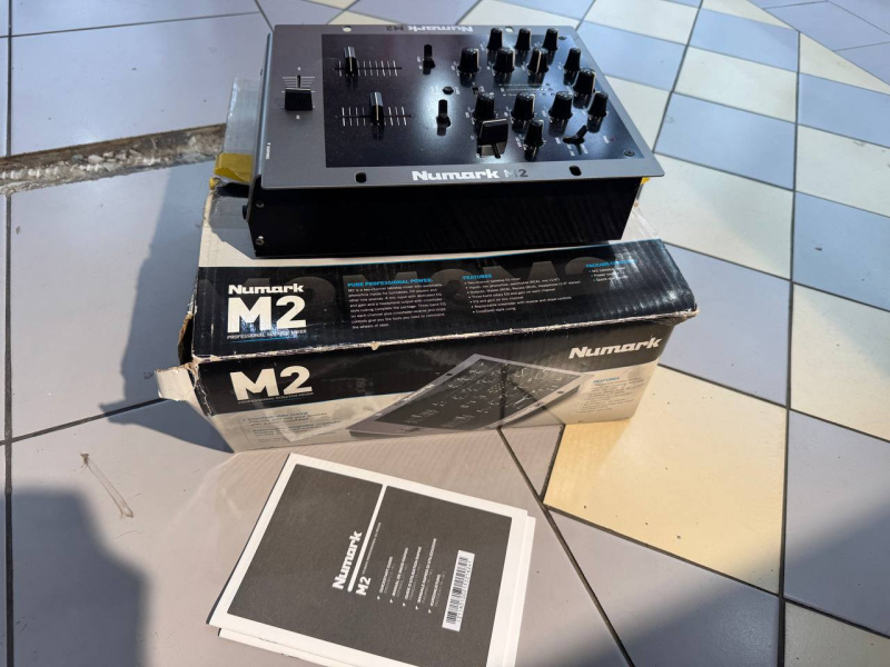 Ресивер Numatic Numark M2