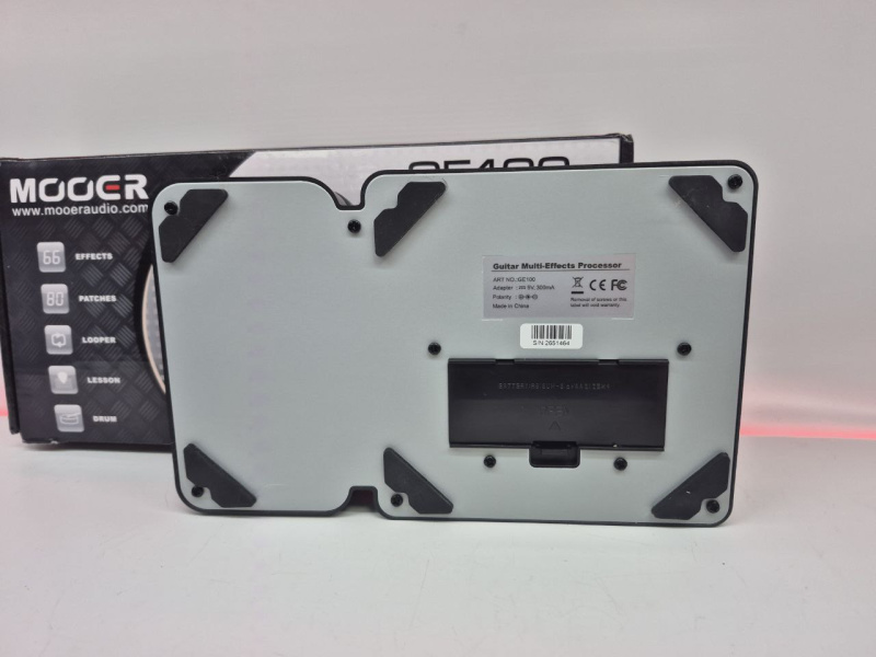 Процессор Moorer GE 100