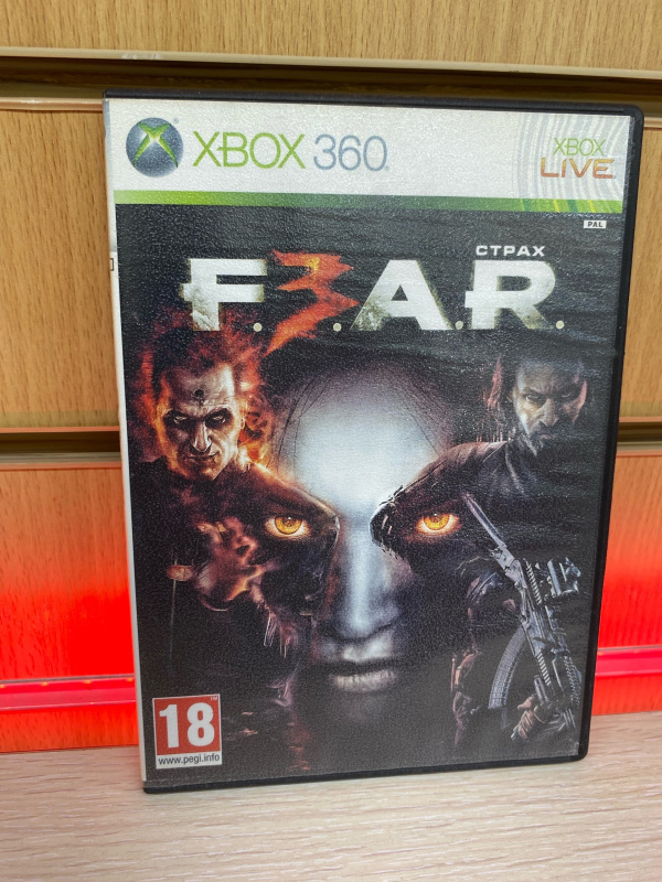 Игра Xbox 360 FEAR