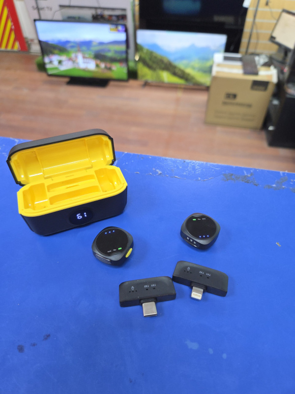 Микрофон a9 Петличный