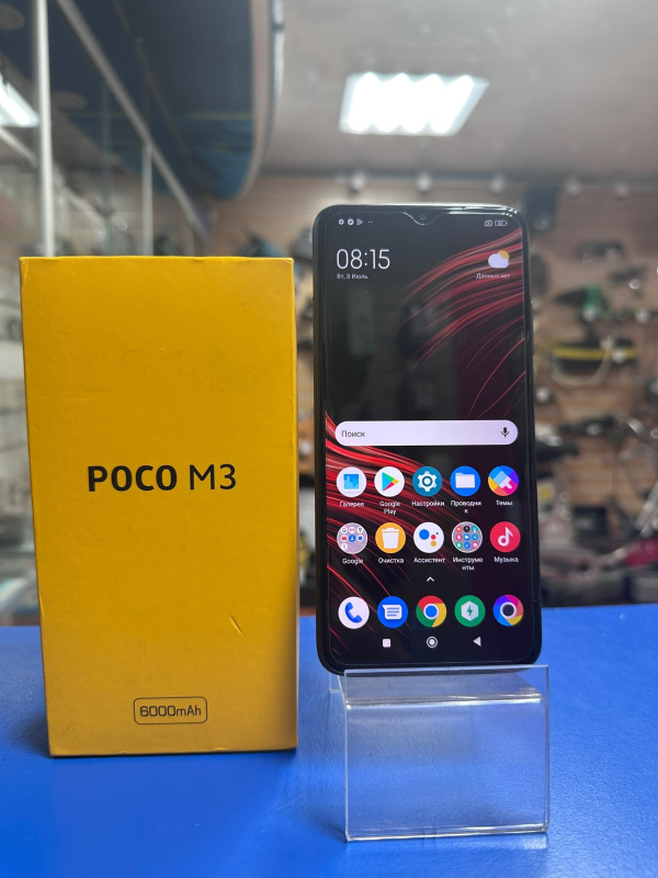 Мобильный телефон Xiaomi POCO M3