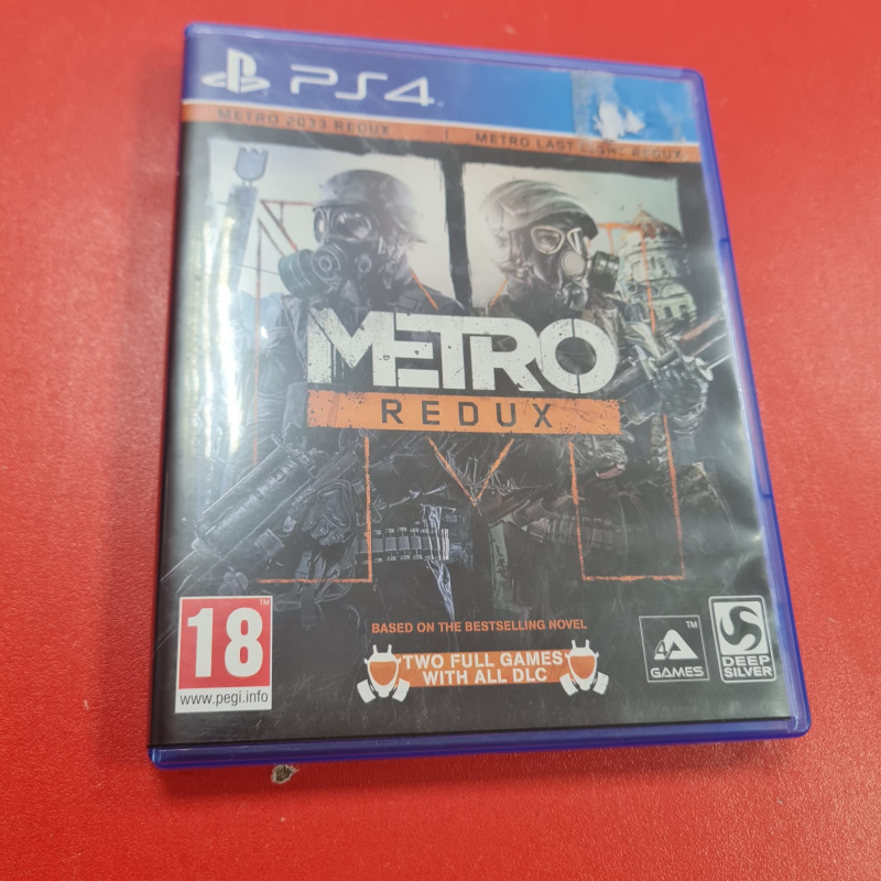 Игра Sony PS 4 Metro Redux