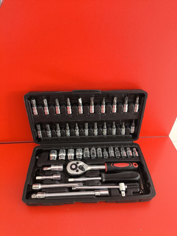 Набор инструментов Dr Socket 46 предмета