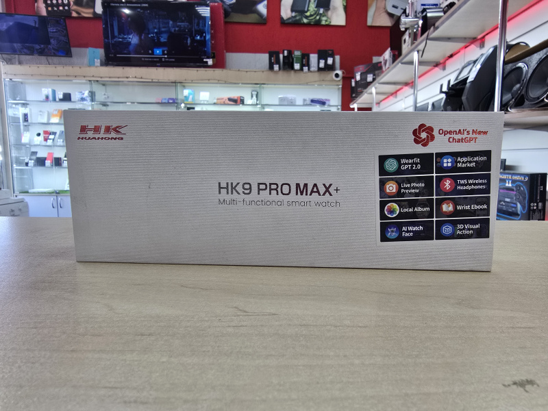 Часы смарт Smart Watch Hoco HK9