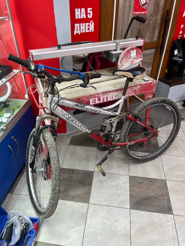 Велосипед горный  azimut