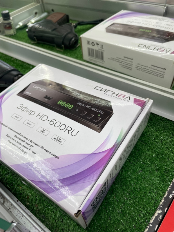 Эфир Сигнал-2 HD-600RU