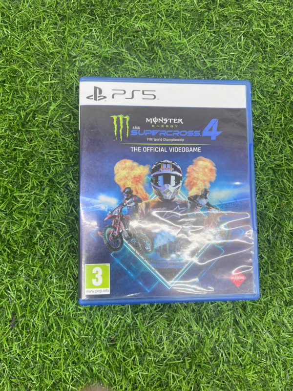 Игра PlayStation SUPERCROSS 4 PS4