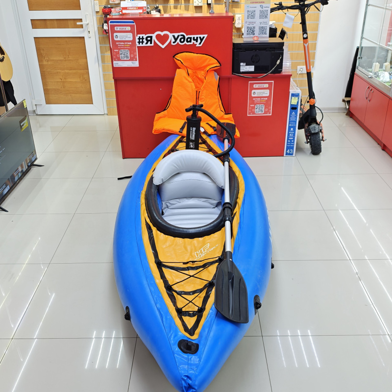 Надувная байдарка  Bestway Cove Champion 275x81см
