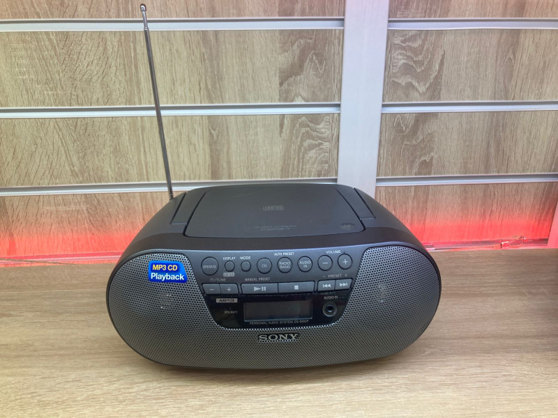 Музыкальный центр Магнитола Sony ZS-S10CP