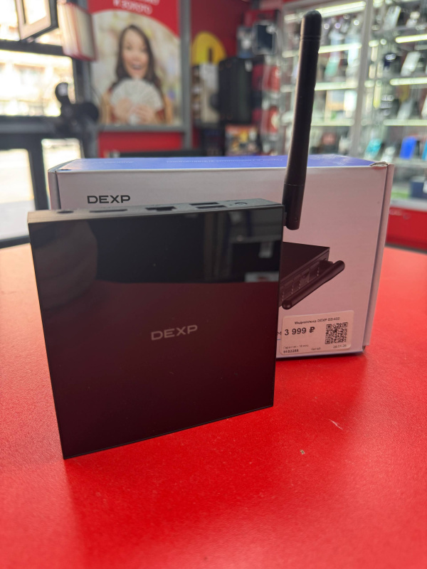 Смарт приставка DEXP DZ-432