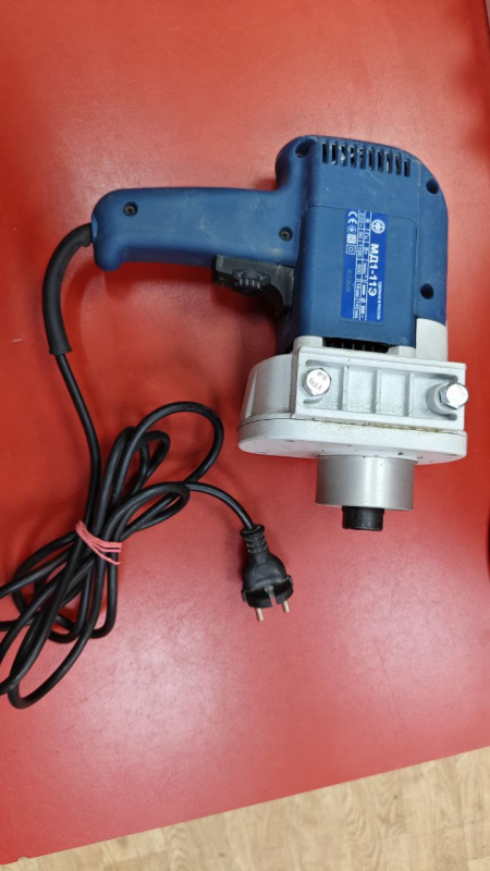 Строительный миксер Фиолент МД1-11Э