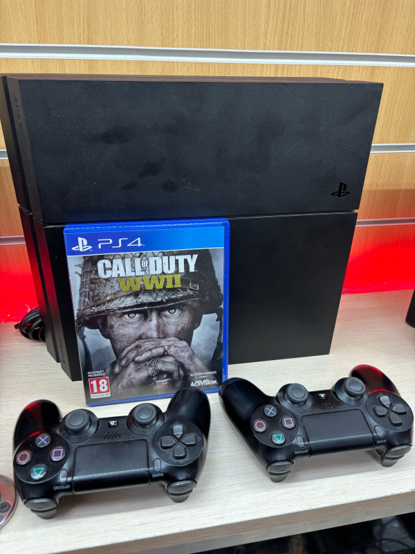 Игровая приставка Sony ps 4 fat 500gb