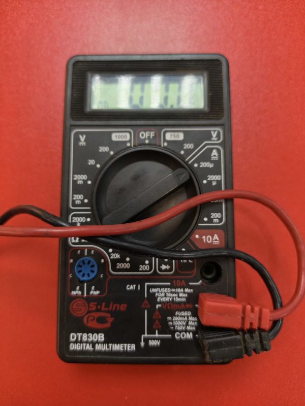 Мультиметр S-Line DT-830B