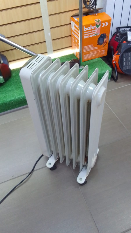 ОБОГРЕВАТЕЛЬ Binatone OFR 1207