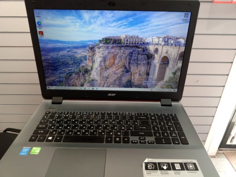 Ноутбук Acer E5--771g-348S