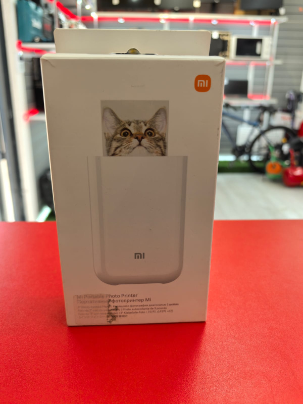 Принтер Xiaomi Mi Portabie Photo Printer