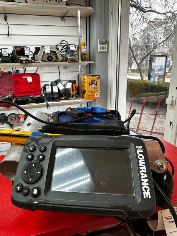 ЭХОЛОТ Lowry LOWRANCE HOOK 4X