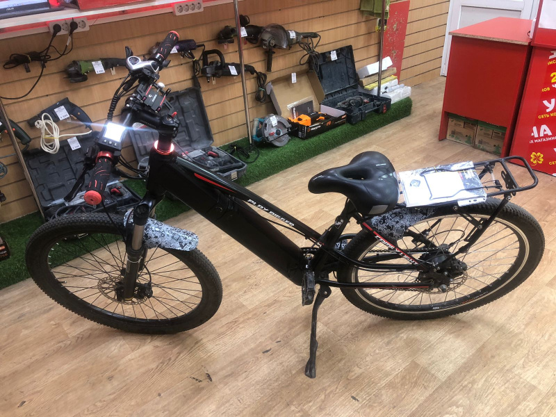 Электровелосипед WHITE SIBERIA Camry Light 500 W