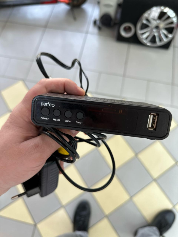 приставка тв Perfeo pass02