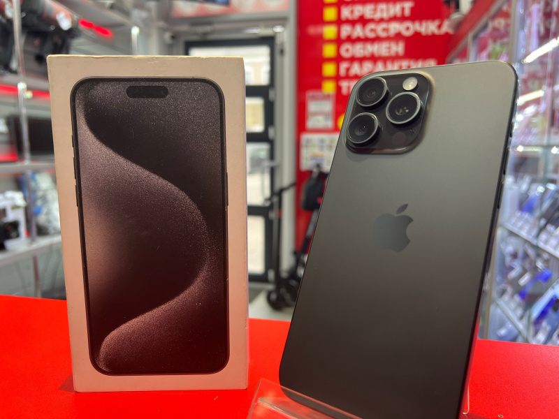 Мобильный телефон Apple iPhone 15 Pro Max
