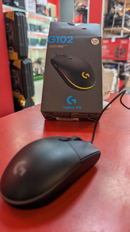 Мышь Logitech G102