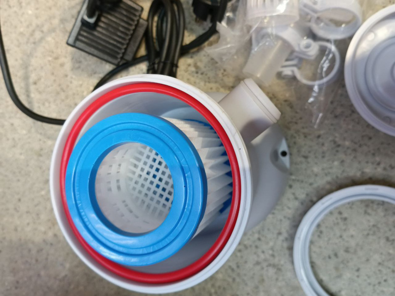 Насос  фильтр-насос для бассейна jiong 29p414de